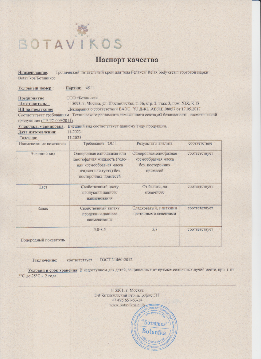 Паспорт №112023